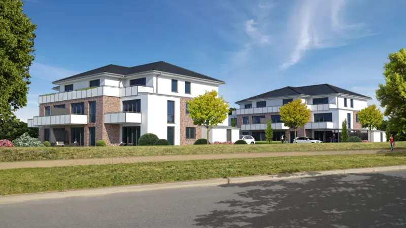 Quartier Eitelkamp – in Embsen Zuhause!,  Embsen, Etagenwohnung