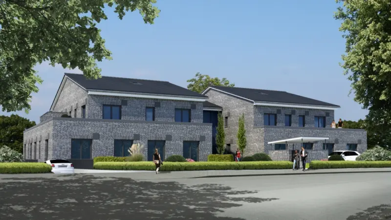 Neubau von 10 Eigentumswohnungen im Luhdorfer Waldweg, 21423 Winsen (Luhe), Penthousewohnung