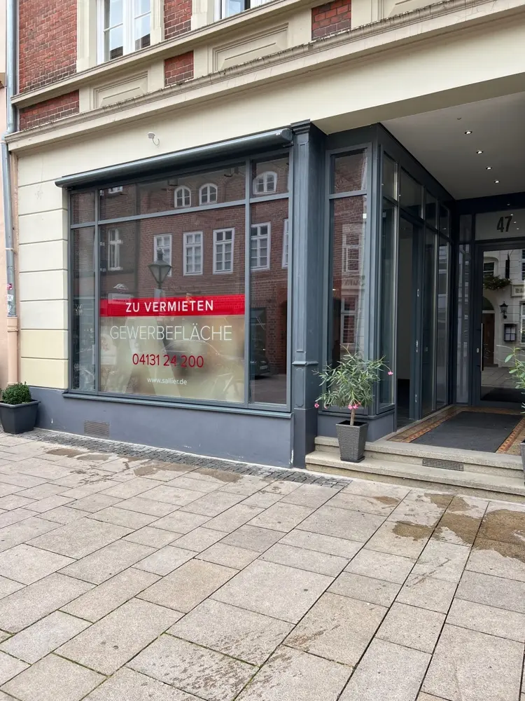 * Verkaufsflächen in der Lüneburger Innenstadt *