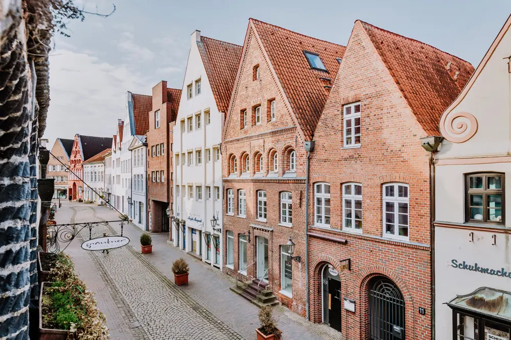 * Ladenfläche in der Heiligengeiststraße *