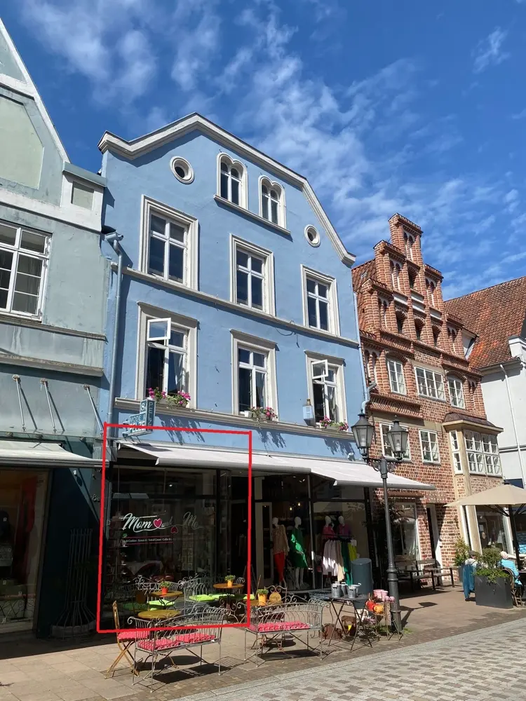 * Laden- oder Bürofläche in der Innenstadt *