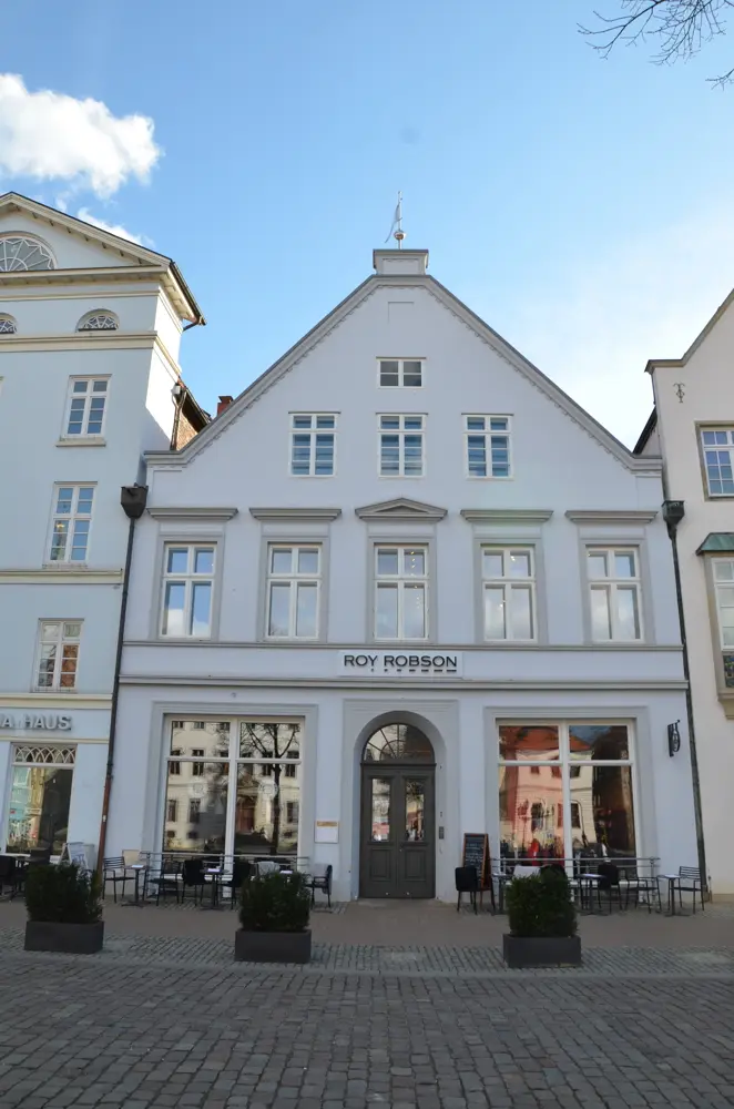 * Mitten in der Lüneburger Innenstadt *