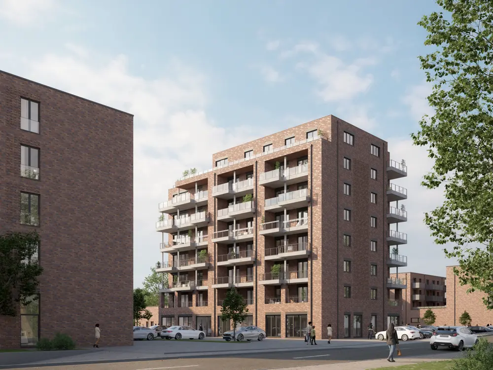 Stilvolle 3 Zimmer im Effizienzhaus 55 – Nachhaltig wohnen mit Komfort