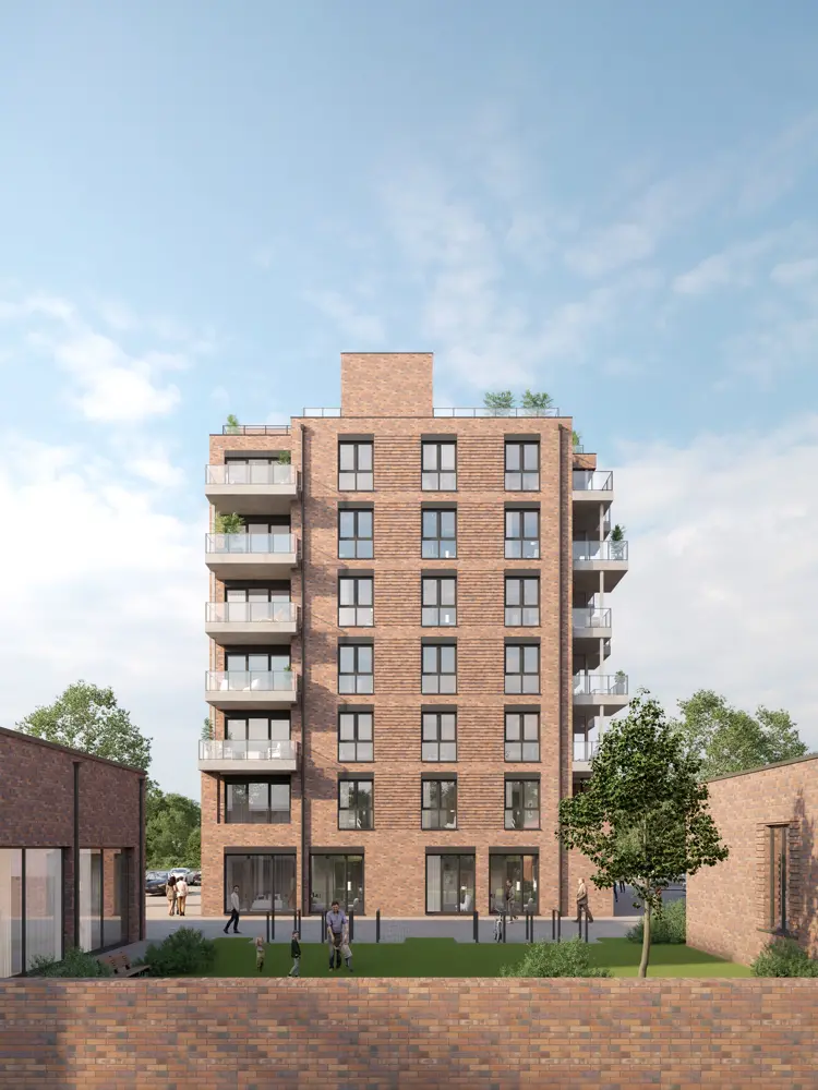 Raum für Lebensqualität – Moderne 3 Zimmer mit großzügigem Balkon