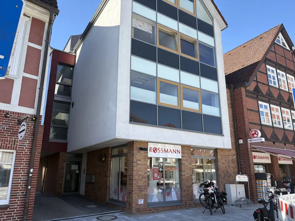 * Barrierefreie Praxis/Bürofläche in Winsener Innenstadt *