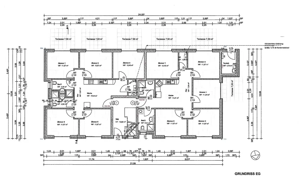 Grundriss EG