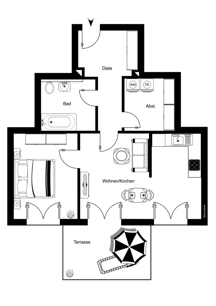 Grundriss