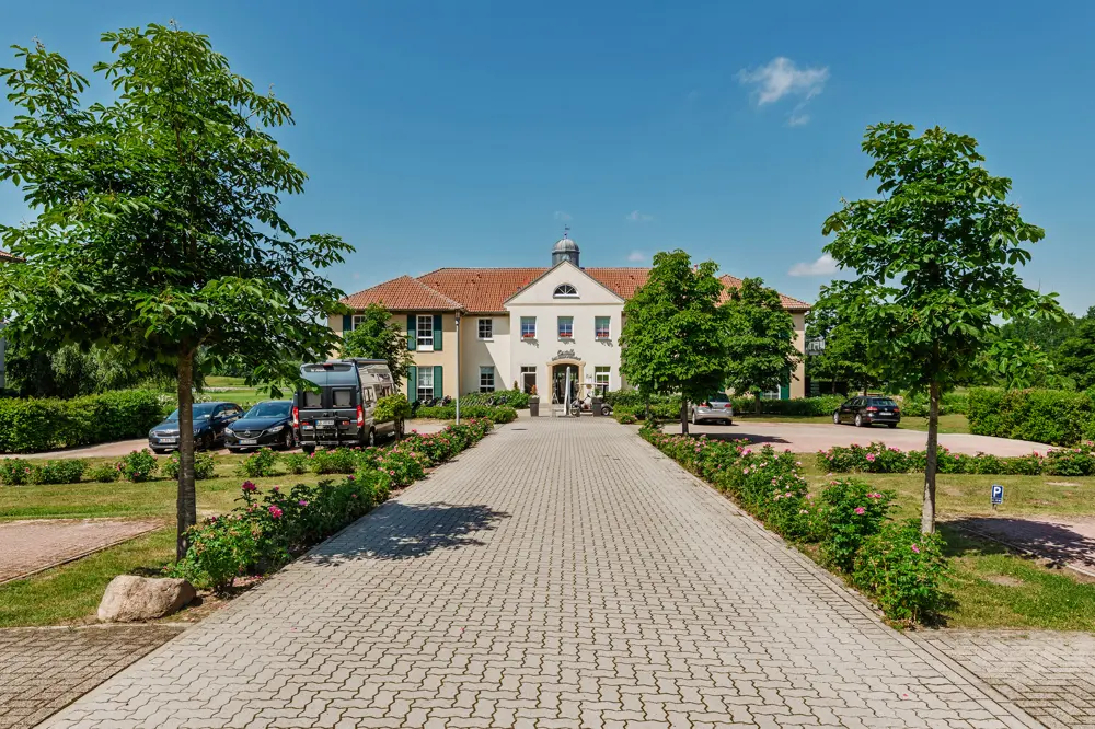 Zufahrt Stellplatz