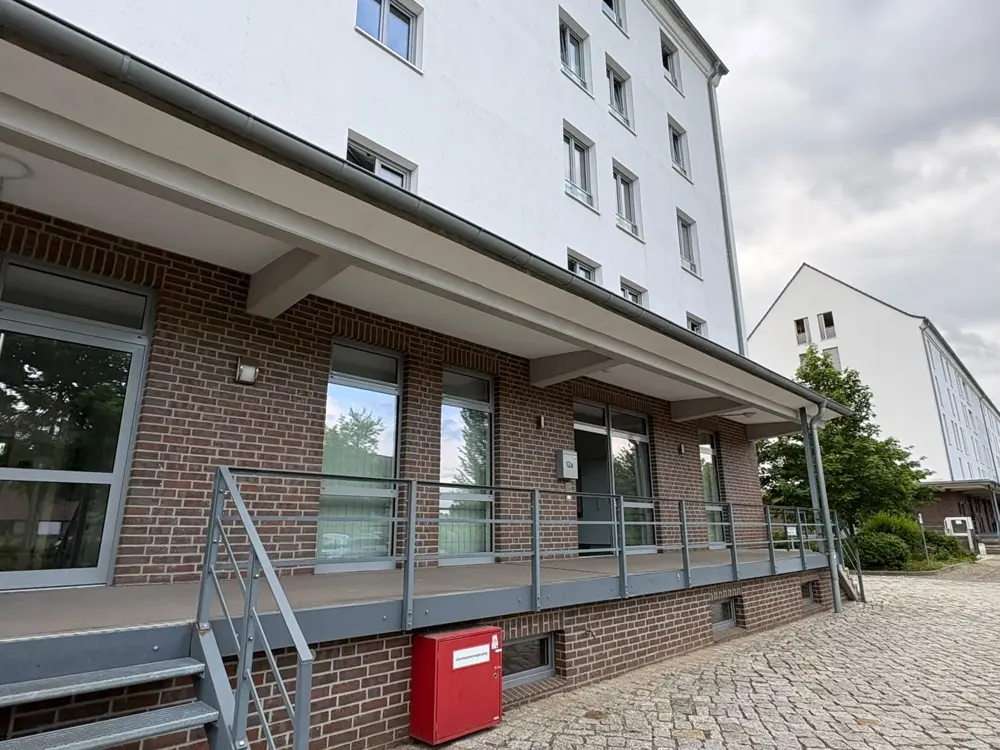 * Bürofläche im Speicherquartier *