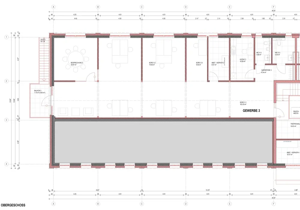 Grundriss Gewerbe 3