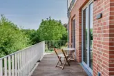 Balkon mit Platz zum Verweilen