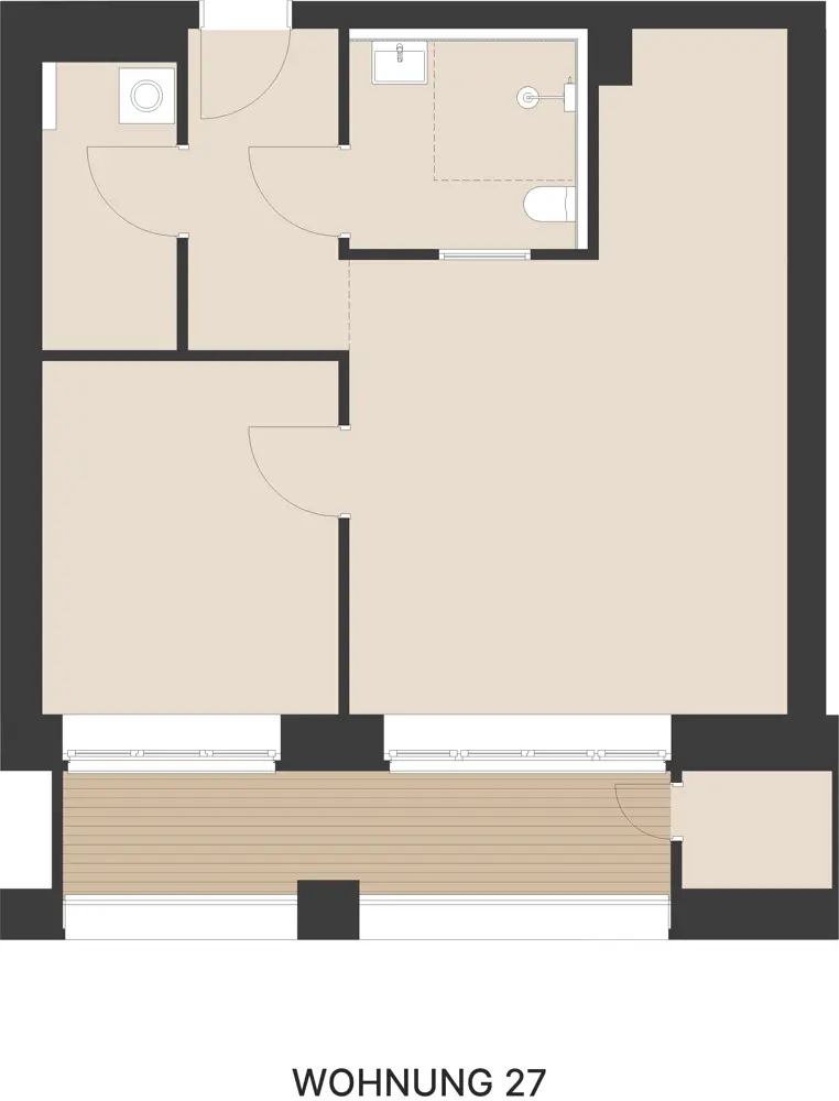 Wohnung 27