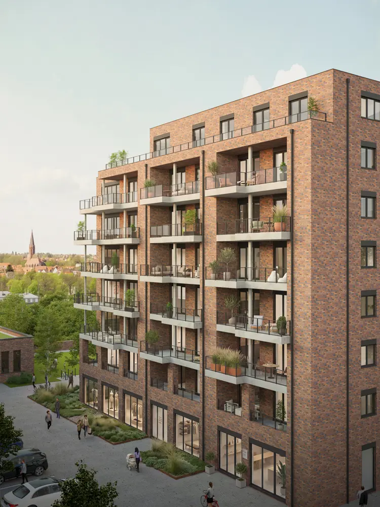 Stilvoll investieren & wohnen – Hochwertige 2-Zimmer-Wohnung im Neubau
