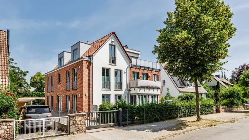 Lichtdurchflutet und energieeffizient: 2-Zimmer Wohnung im Roten Feld