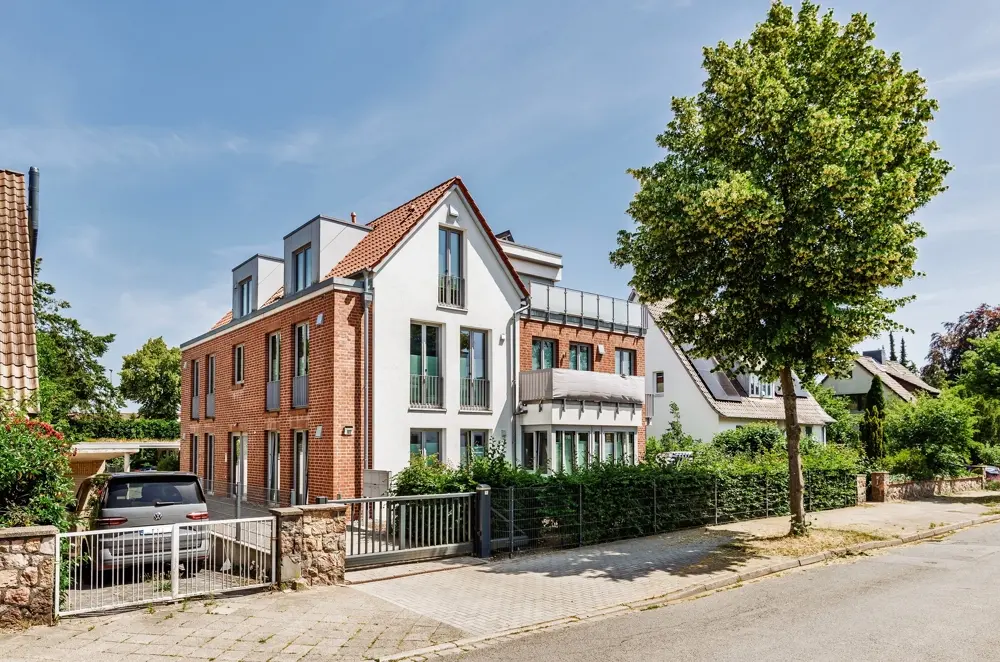 Lichtdurchflutet und energieeffizient: 2-Zimmer Wohnung im Roten Feld