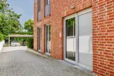 Gepflegter Hauseingang