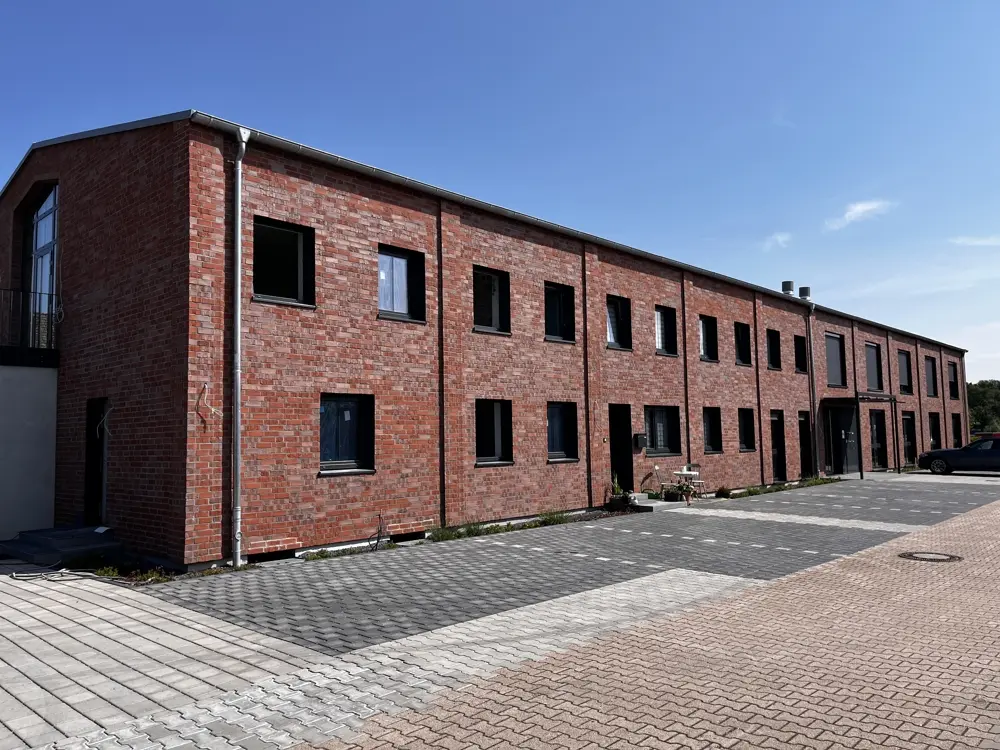 * Neubau Bürohaus in der Goseburg *