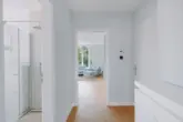 Flur mit Eichenparkett