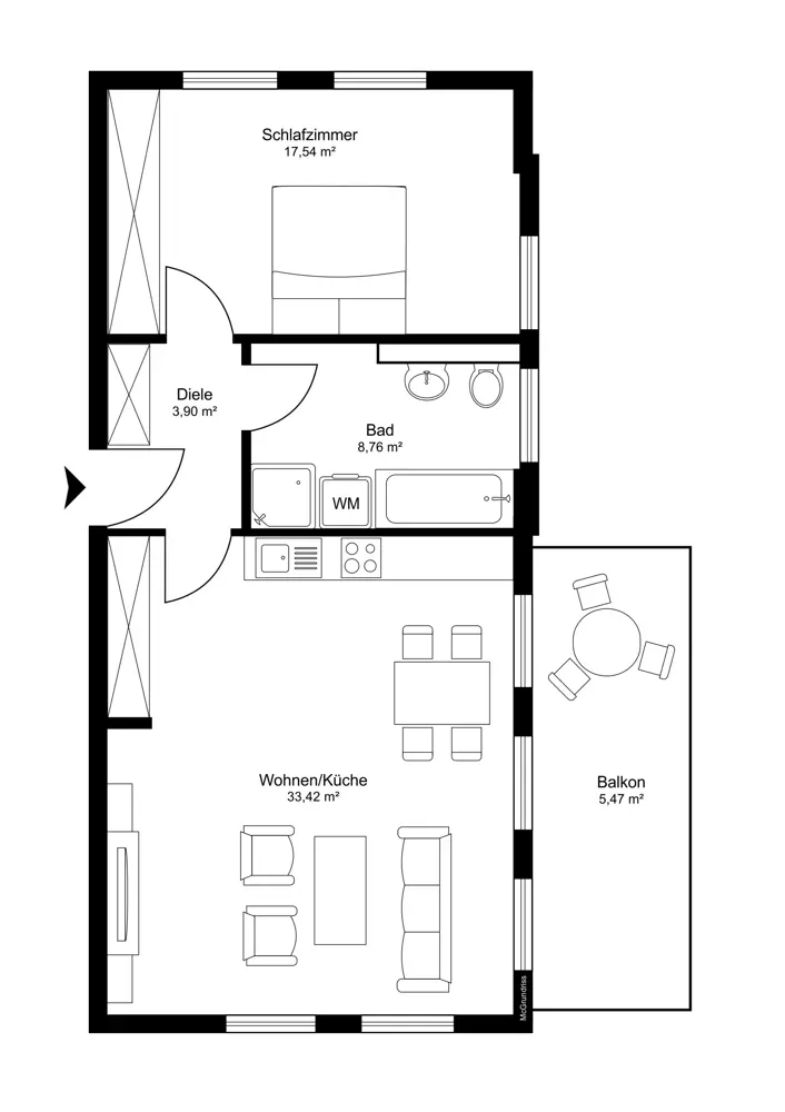 Grundriss