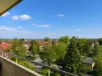 Blick vom Balkon