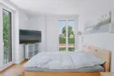 Freundliches Schlafzimmer
