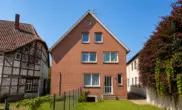 Rückansicht des Gebäudes