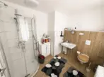 Badezimmer im Obergeschoss