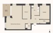 Wohnung 19 Grundriss