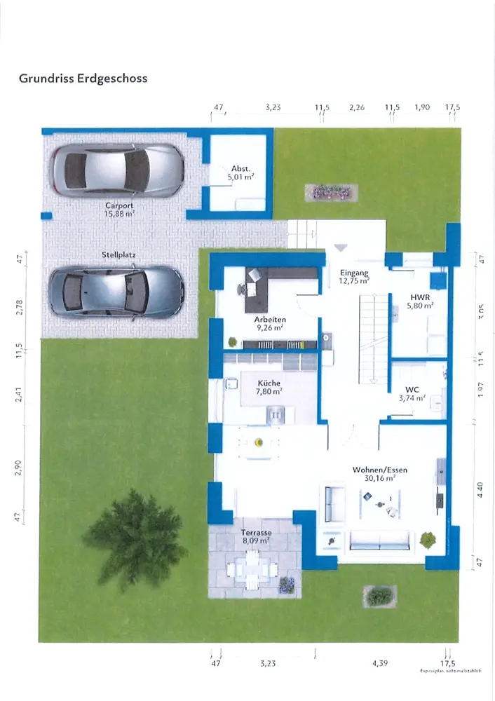Grundriss EG
