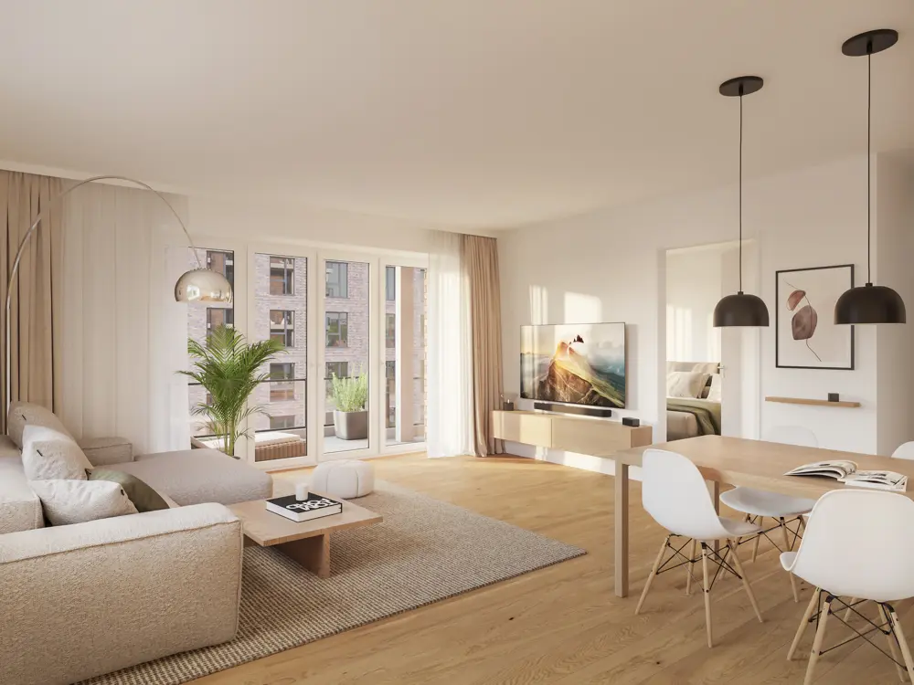Hochwertige Neubauwohnung mit Balkon – Ihr neues Zuhause mit Stil