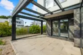 Geschützte Terrasse