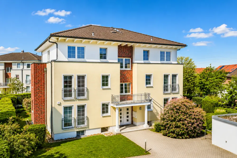 Hausansicht Eingang