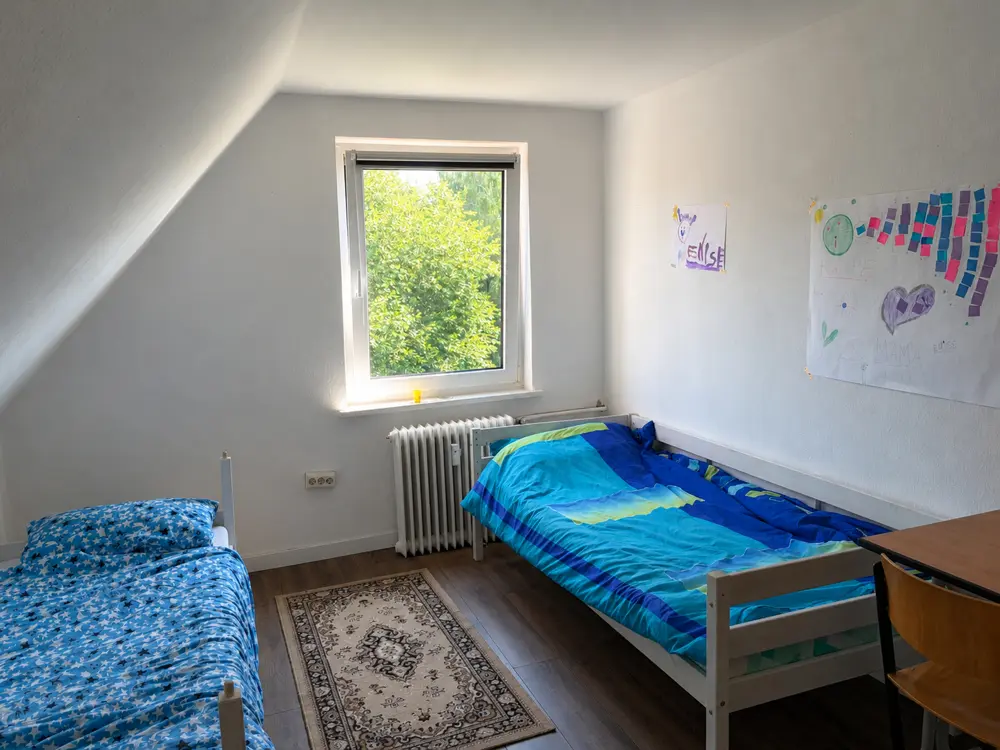Schlafzimmer im Dachgeschoss