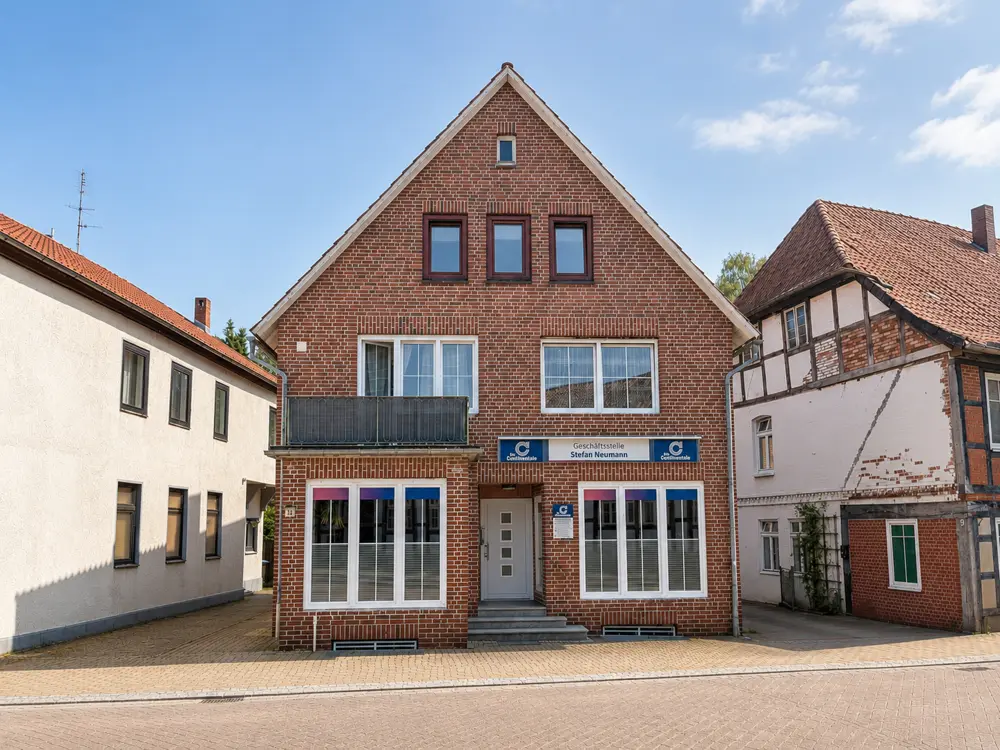 Vollvermietete Kapitalanlage in zentraler Lage von Dahlenburg