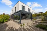 Geschützte Terrasse