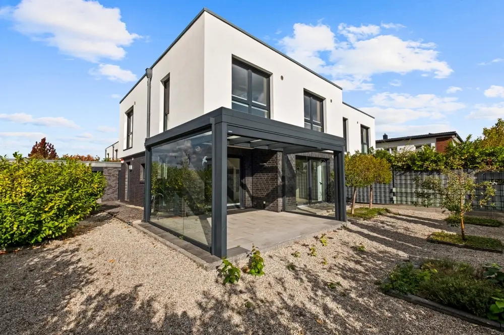 Geschützte Terrasse
