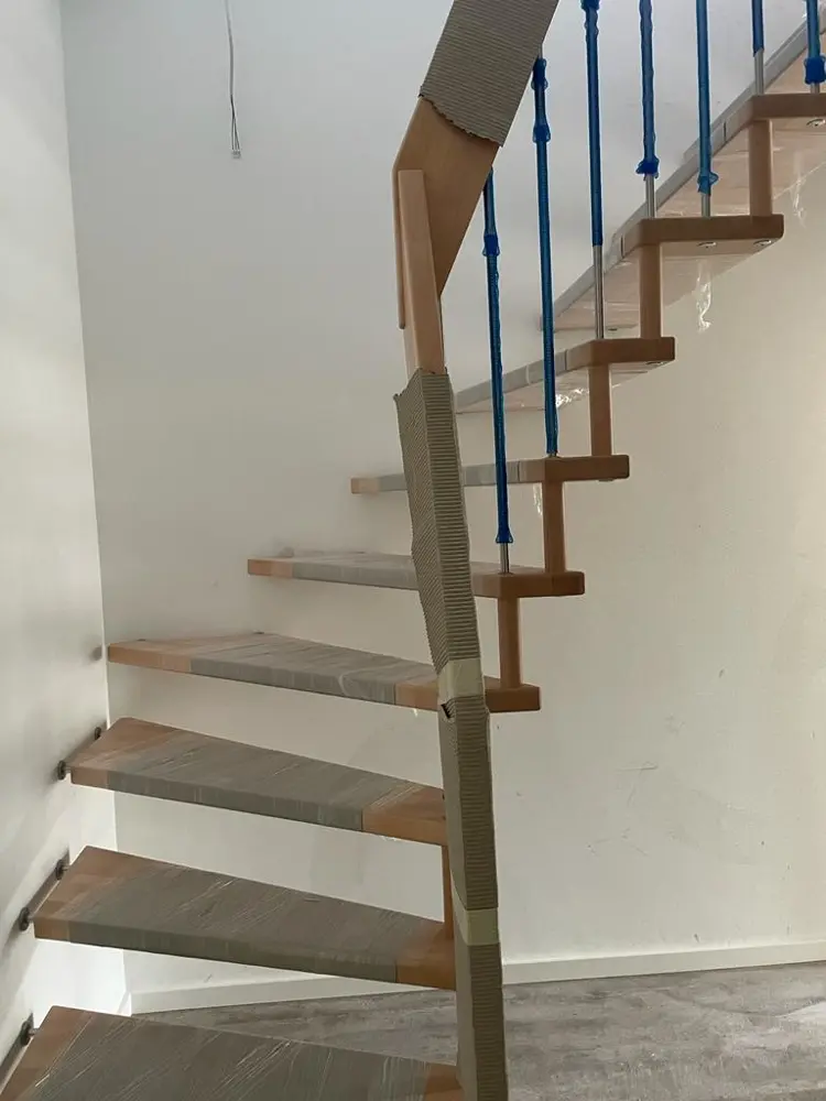 Treppe ins Studio