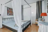 Schlafzimmer im Hinterhaus
