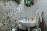 Separate Toilette