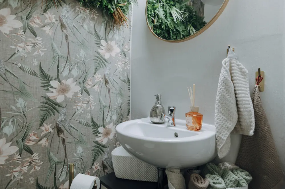 Separate Toilette