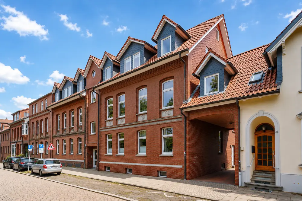 Direkt im Roten Feld – Vermietete Terrassenwohnung