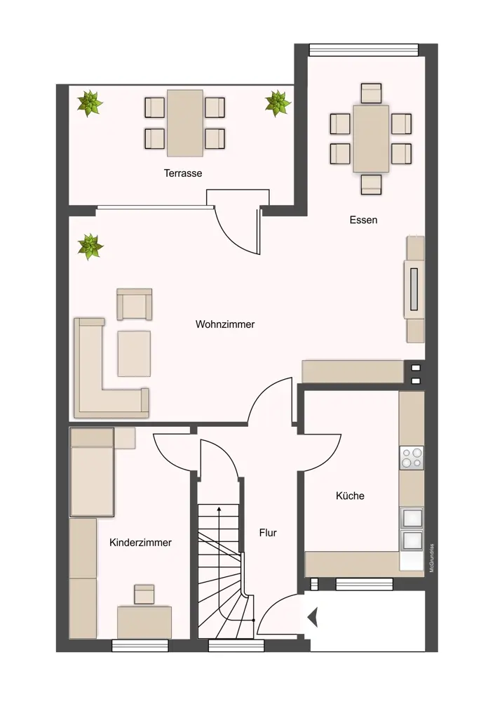 Grundriss EG