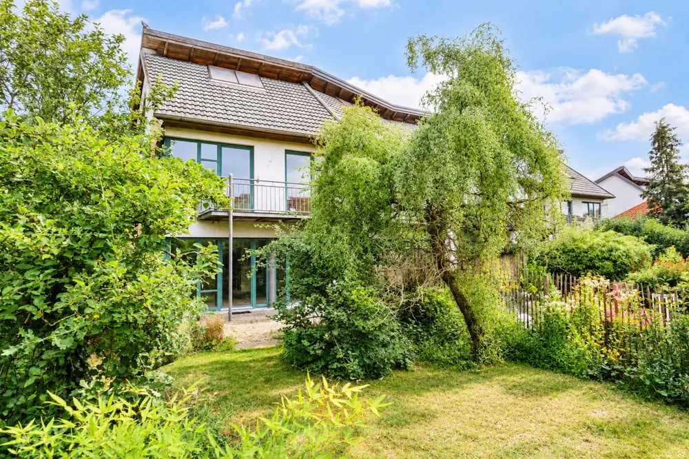Nachhaltiges Reihenendhaus mit viel Charakter