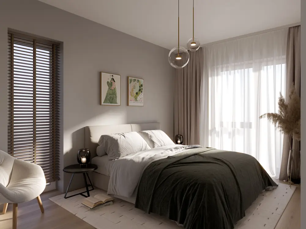 Schlafzimmer