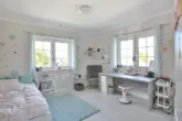 Freundliches Kinderzimmer