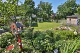 Blick in den wunderschönen Garten
