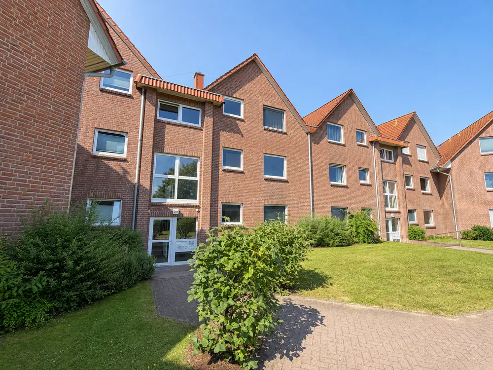 Gepflegte 2-Zimmer-Wohnung in grüner Lage