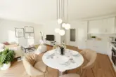 Beispiel Wohnzimmer Referenzobjekt