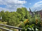 Aussicht vom Balkon