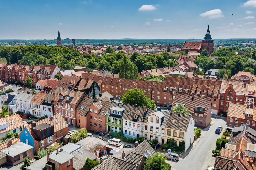 Stadtnahe Lage